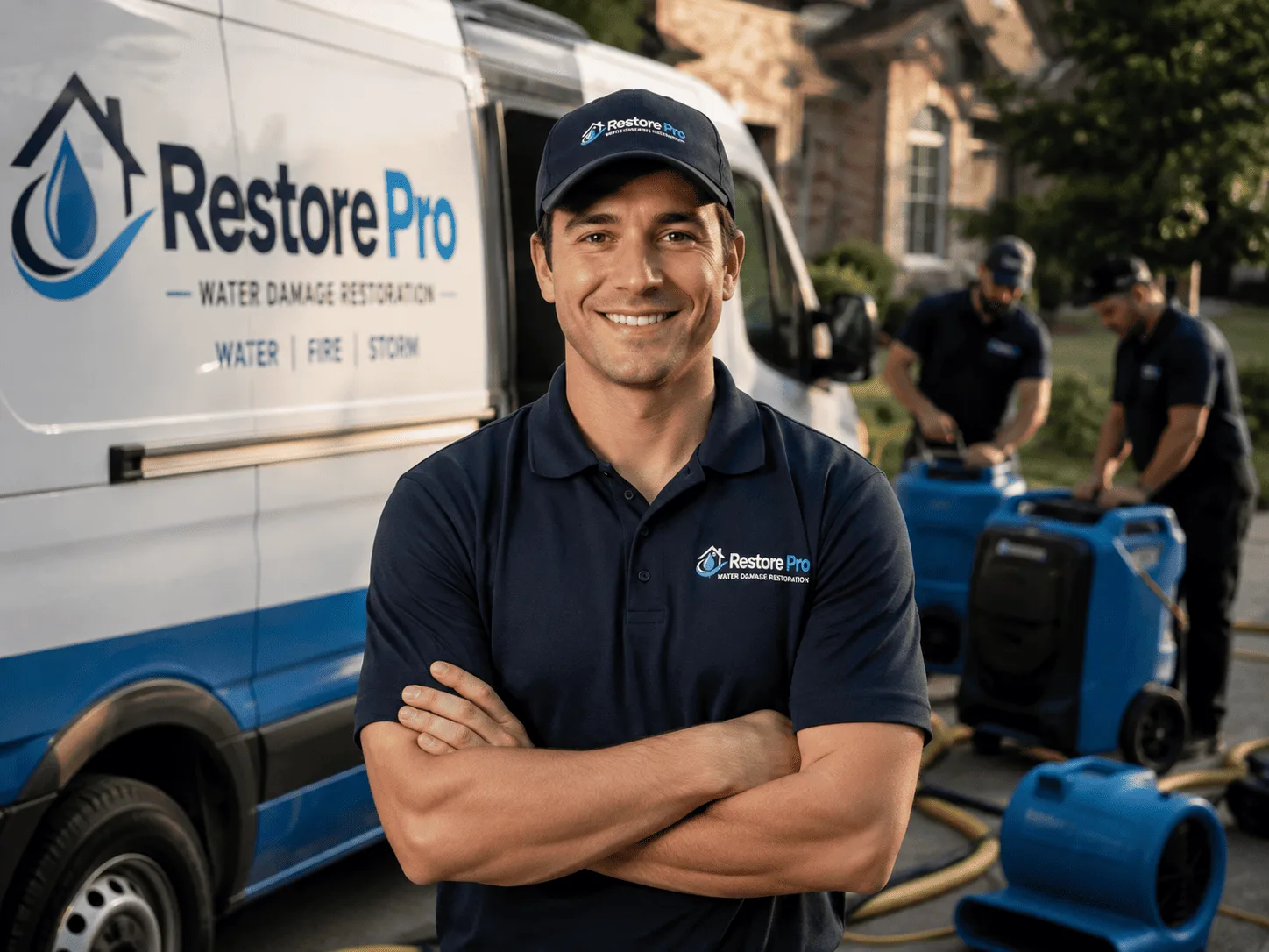 Water Damage Restoration company in Randlett, UT