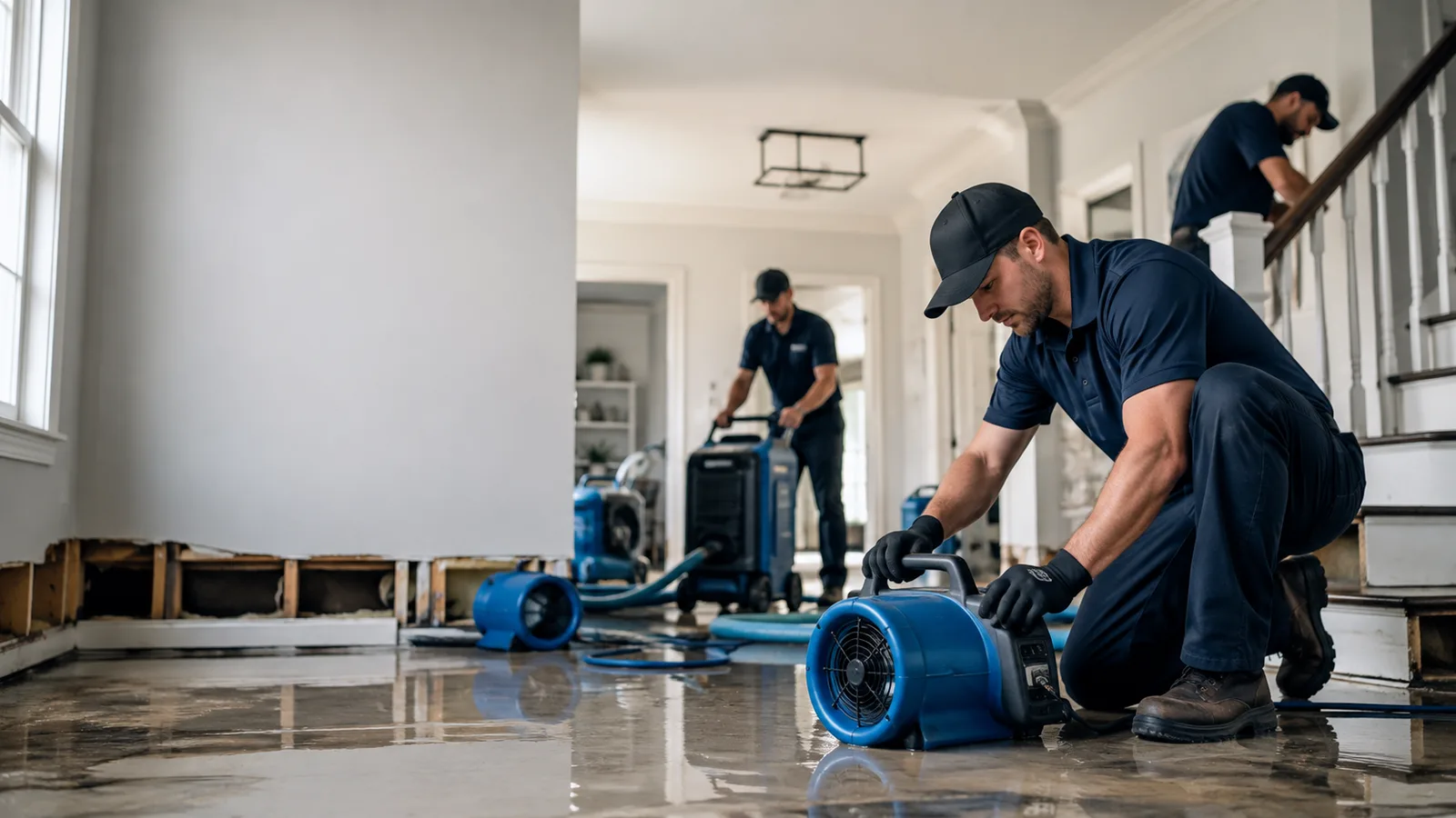 Water Damage Restoration in Randlett, UT near me